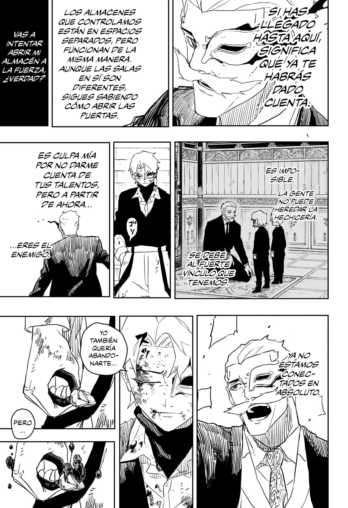Kagurabachi capítulo 37, página 10