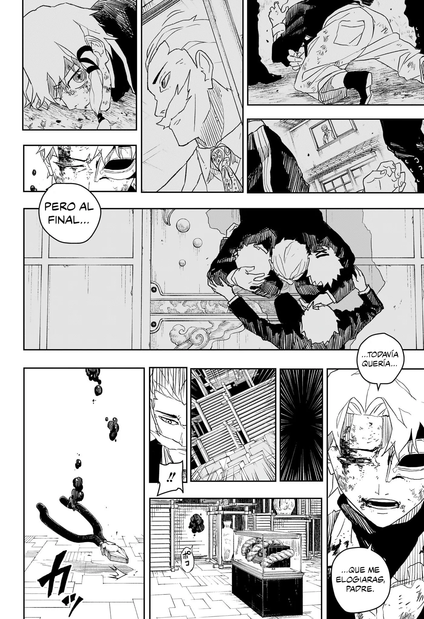 Kagurabachi capítulo 37, página 11