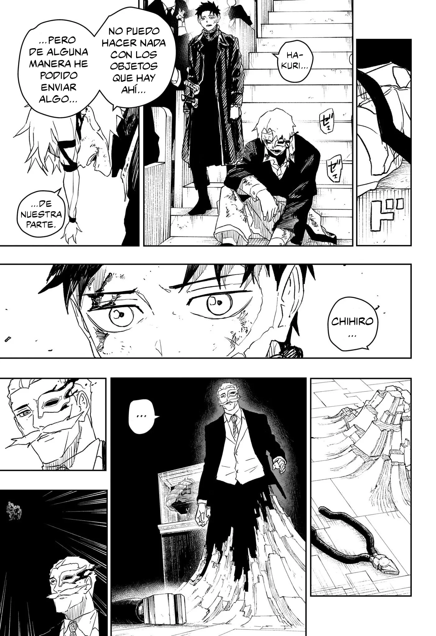 Kagurabachi capítulo 37, página 12