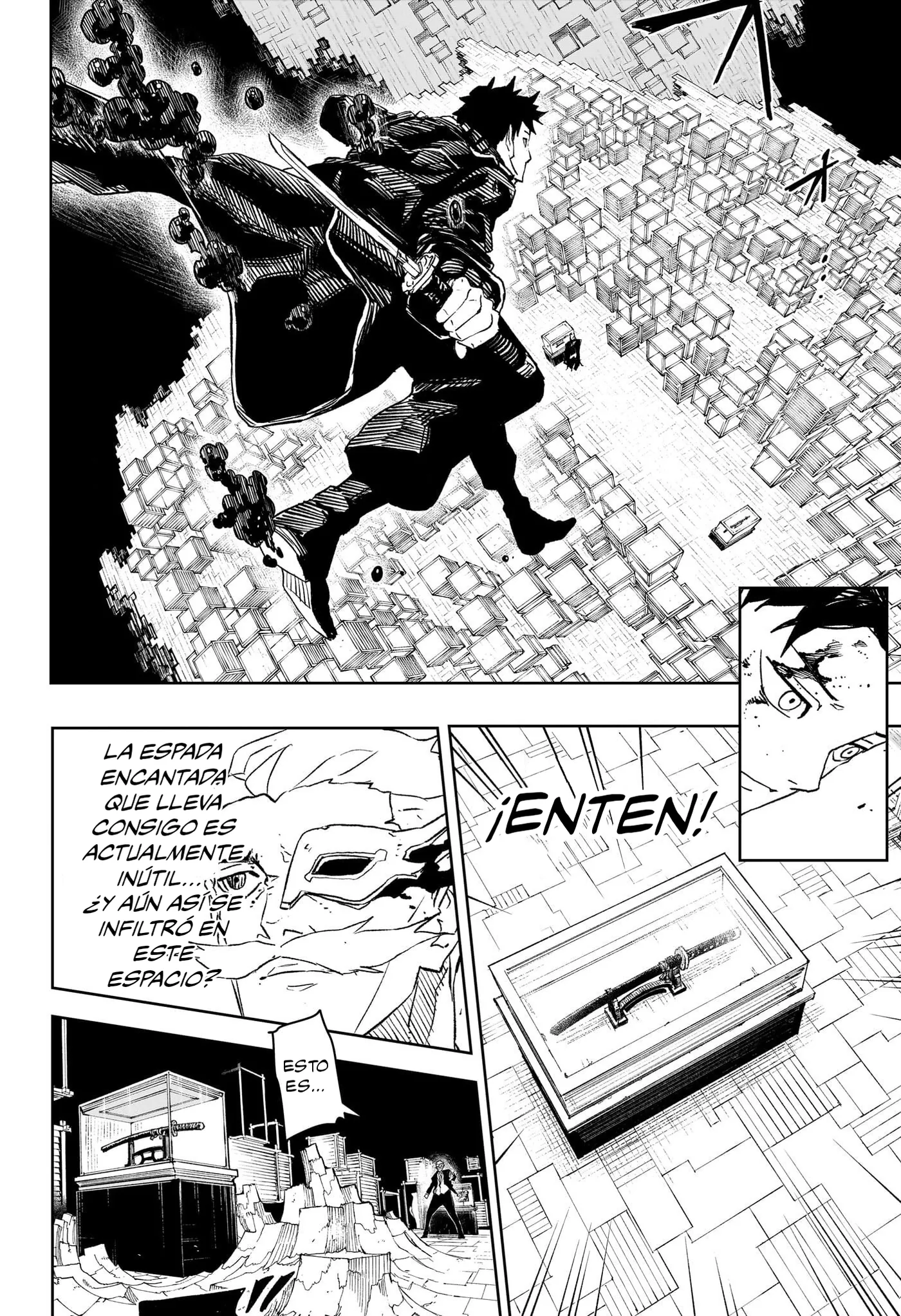 Kagurabachi capítulo 37, página 13