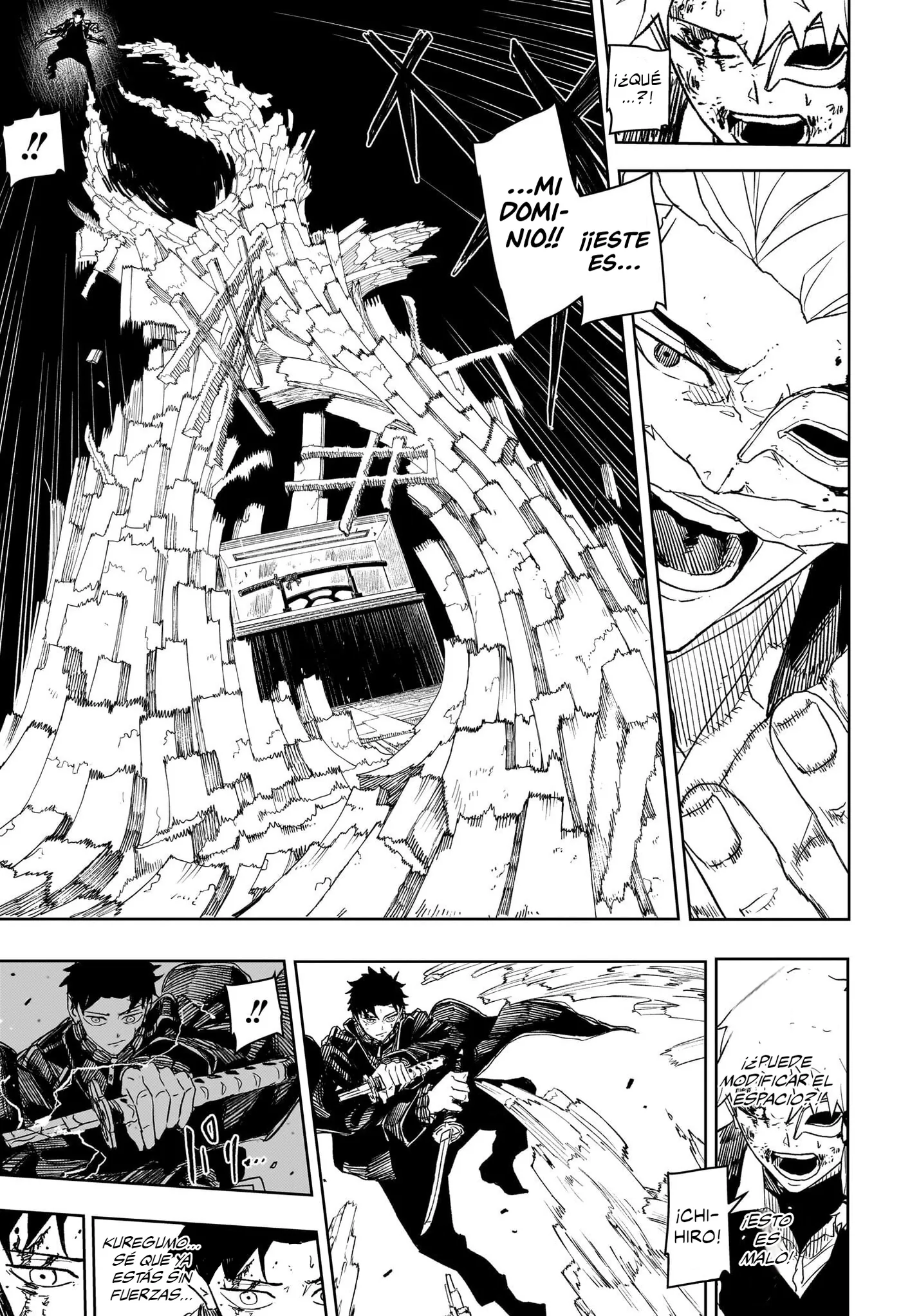 Kagurabachi capítulo 37, página 14