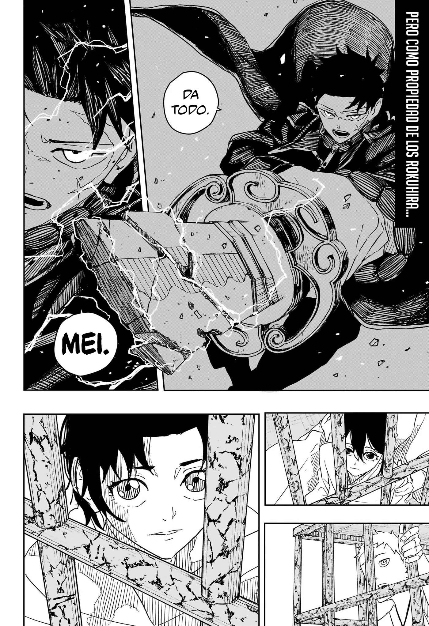 Kagurabachi capítulo 37, página 15