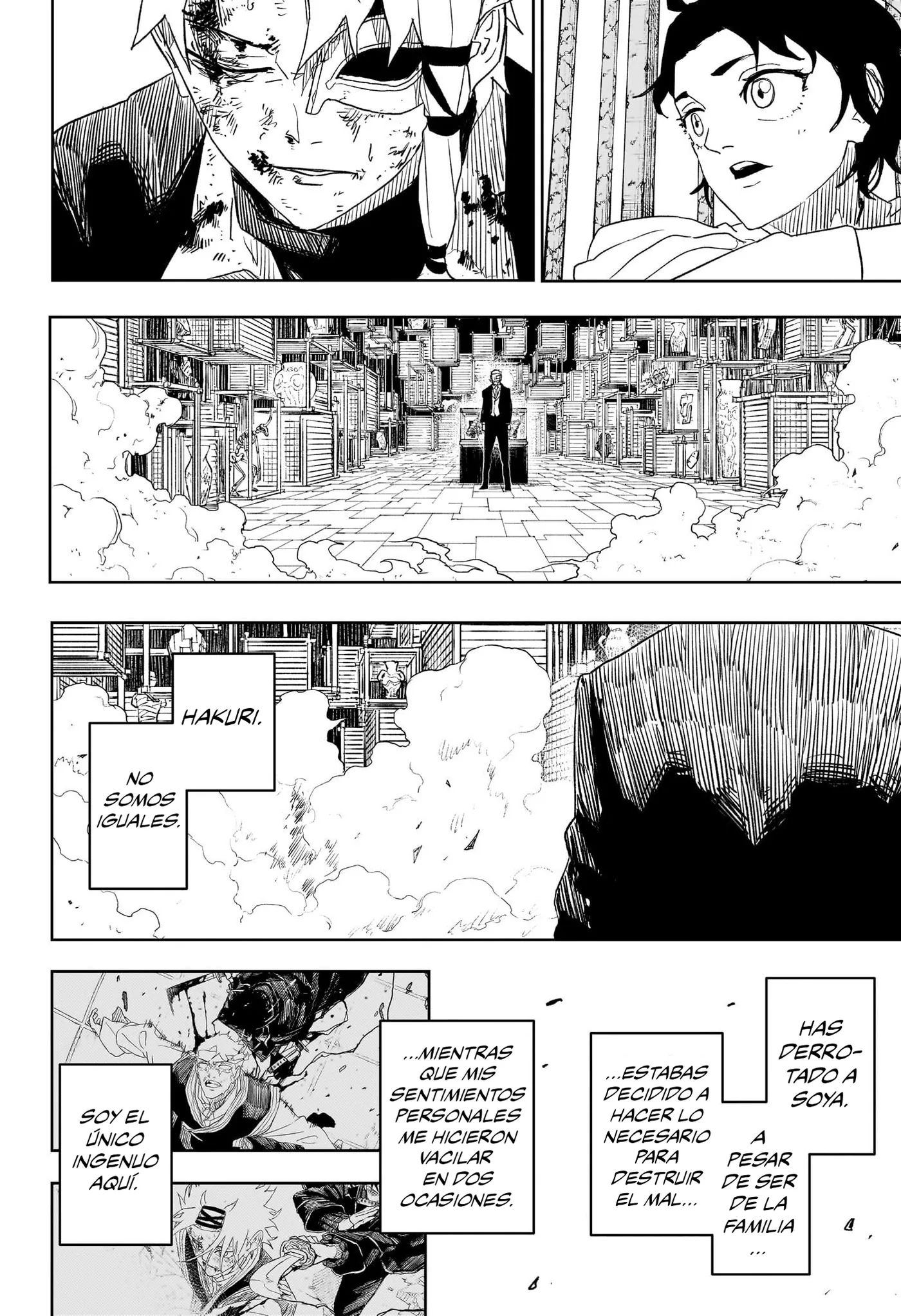 Kagurabachi capítulo 37, página 17