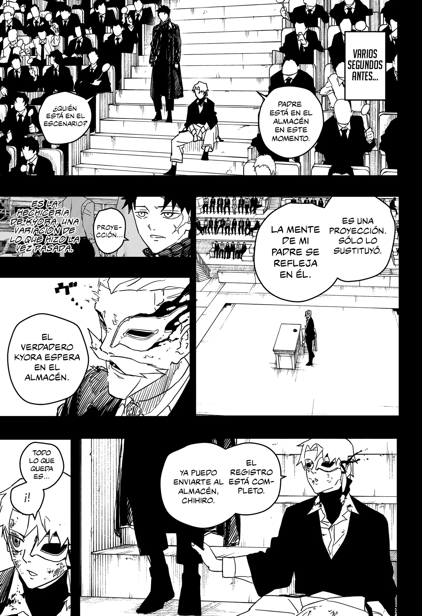 Kagurabachi capítulo 38, página 4