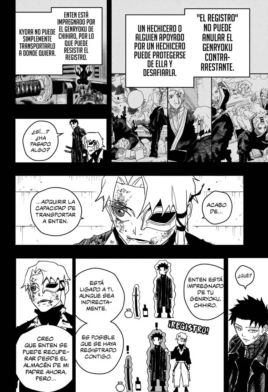 Kagurabachi capítulo 38, página 5