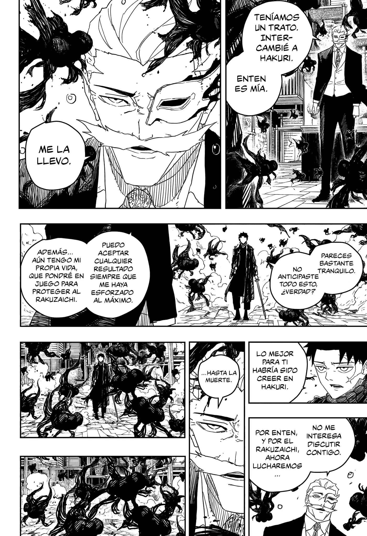 Kagurabachi capítulo 38, página 7