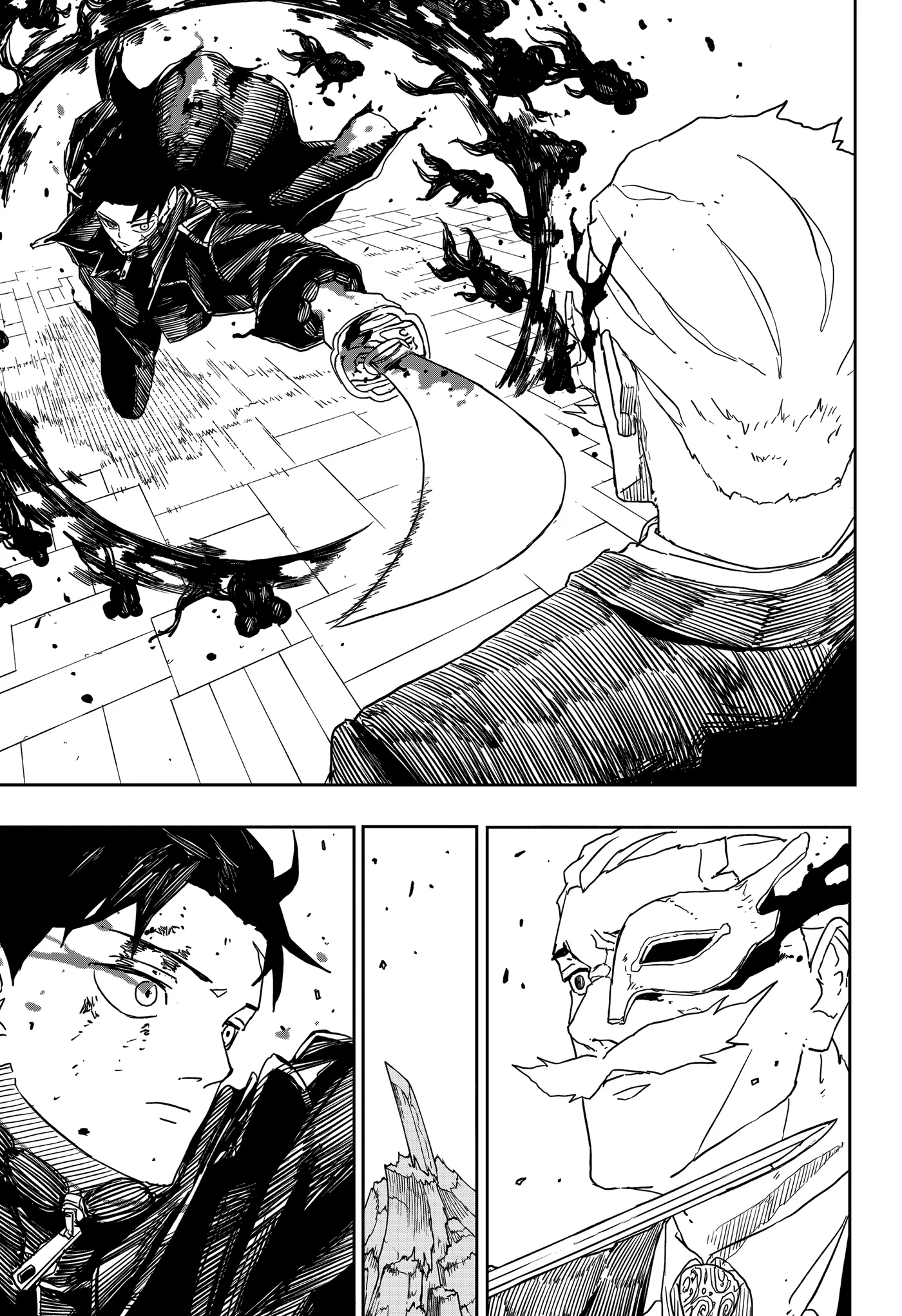 Kagurabachi capítulo 38, página 8
