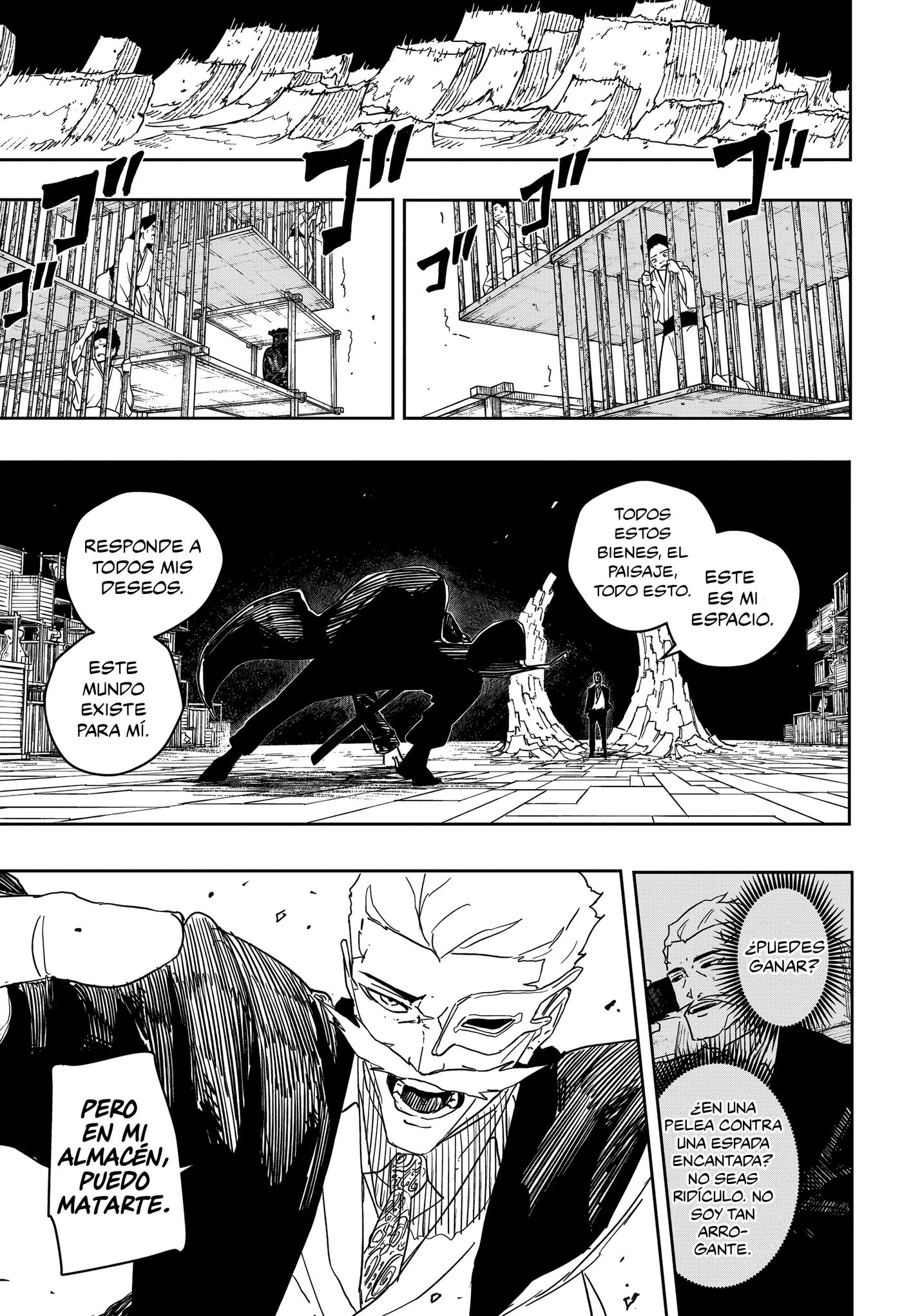 Kagurabachi capítulo 38, página 10