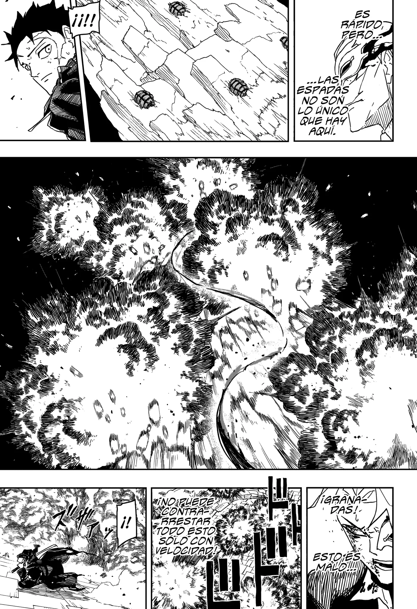 Kagurabachi capítulo 38, página 12