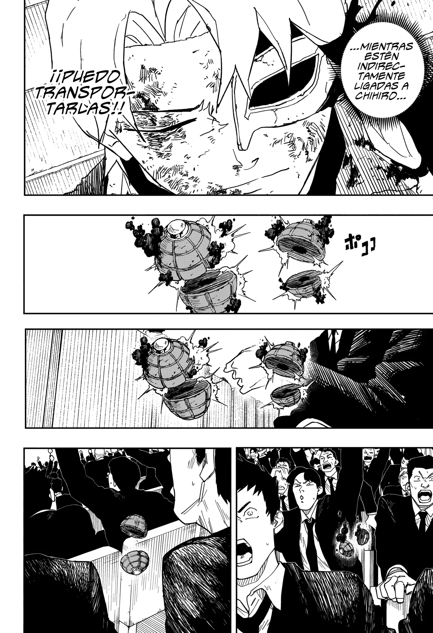 Kagurabachi capítulo 38, página 15