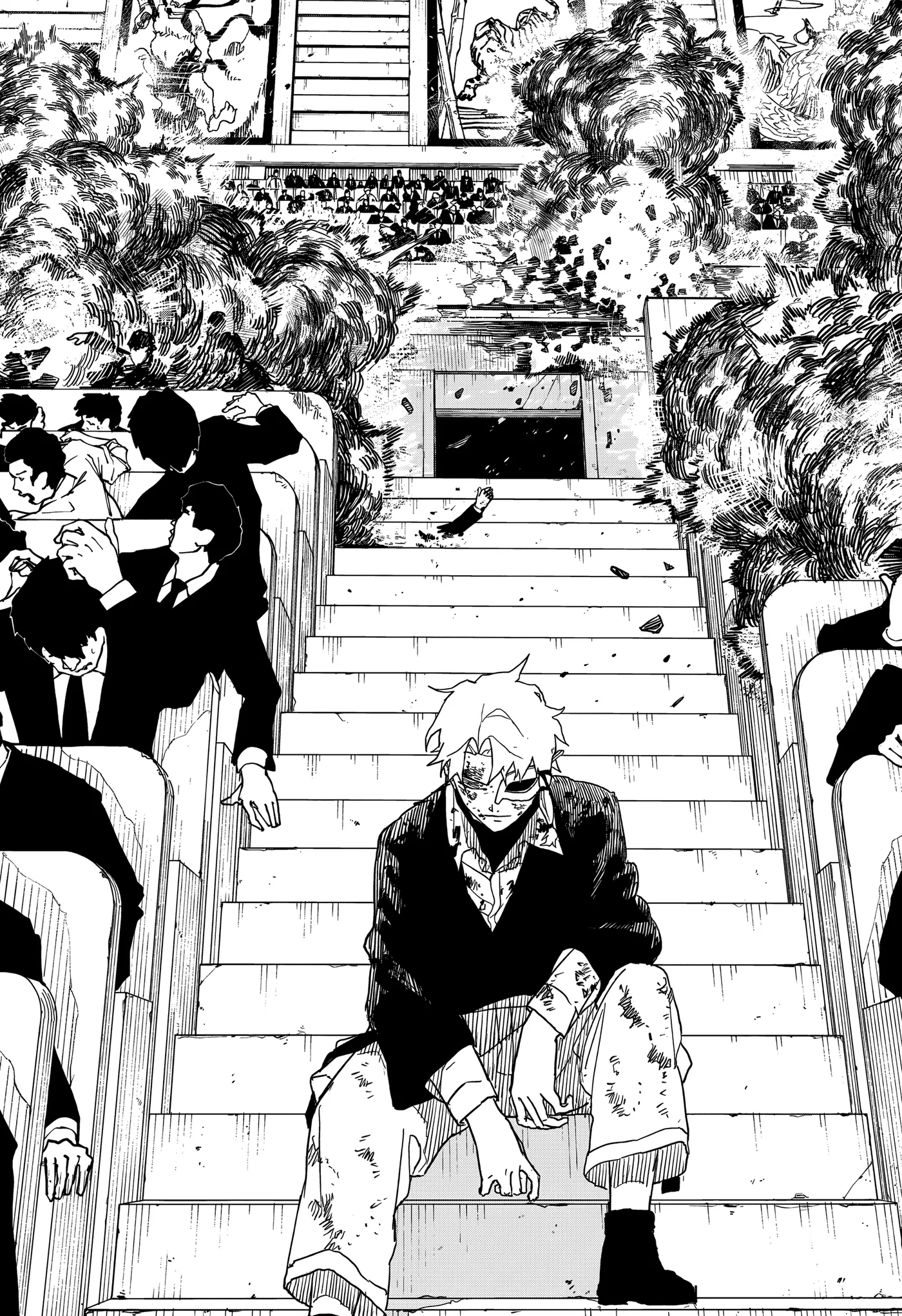 Kagurabachi capítulo 38, página 16