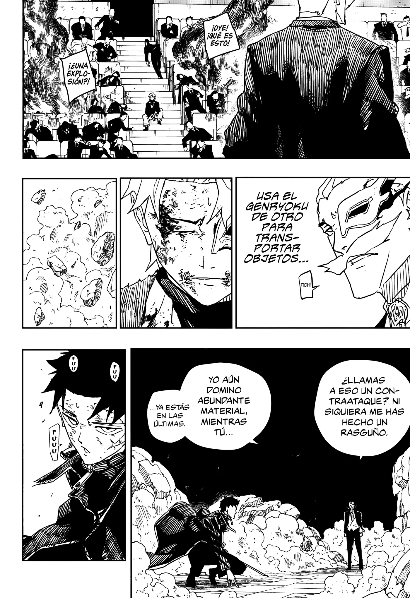 Kagurabachi capítulo 38, página 17