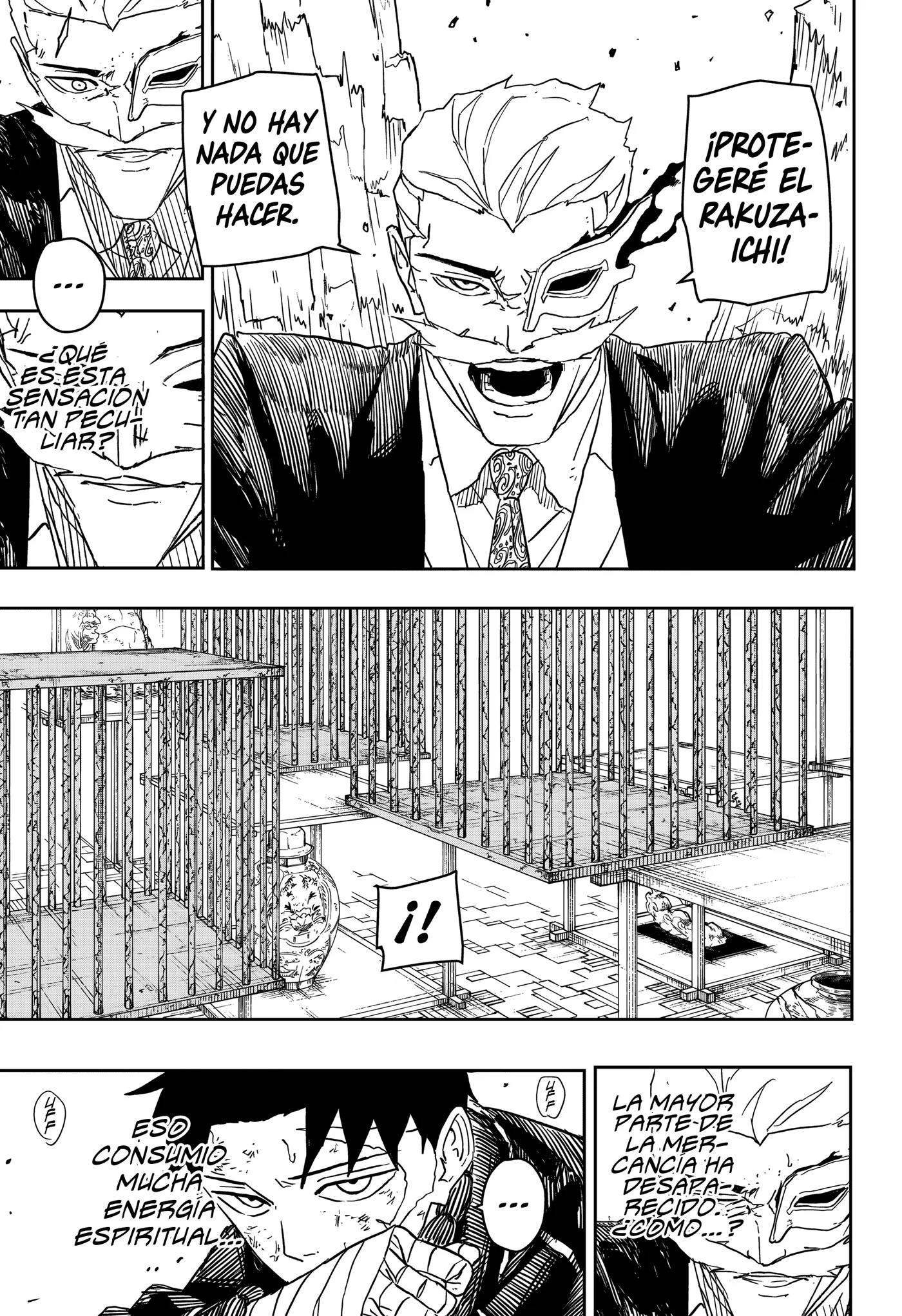 Kagurabachi capítulo 38, página 18
