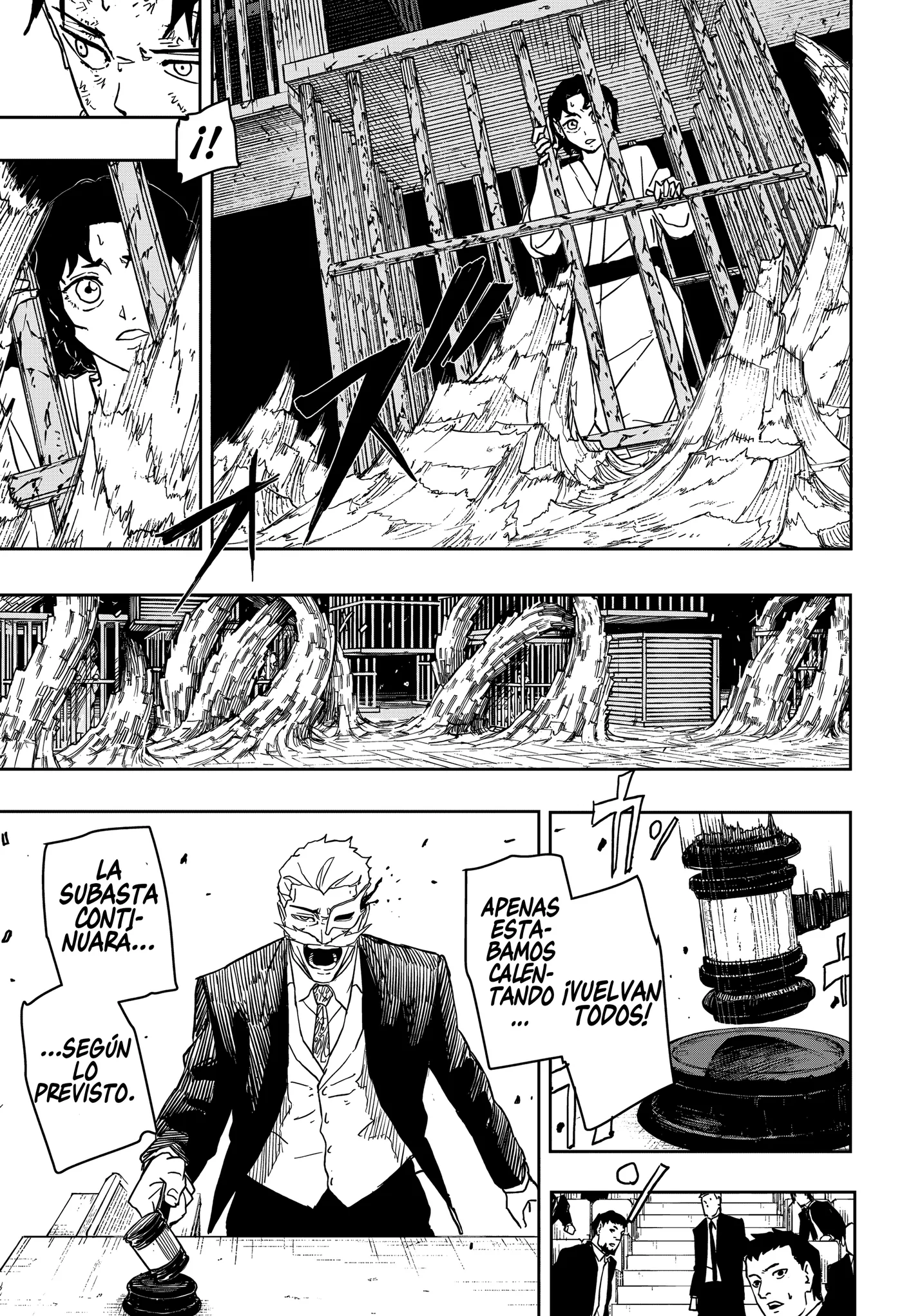 Kagurabachi capítulo 38, página 20