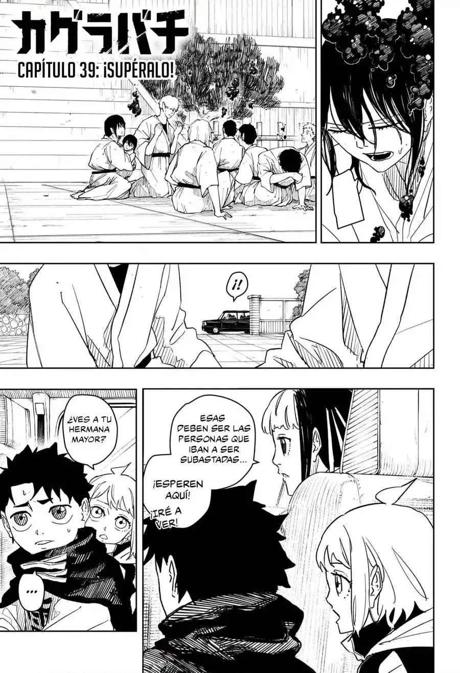 Kagurabachi capítulo 39, página 2
