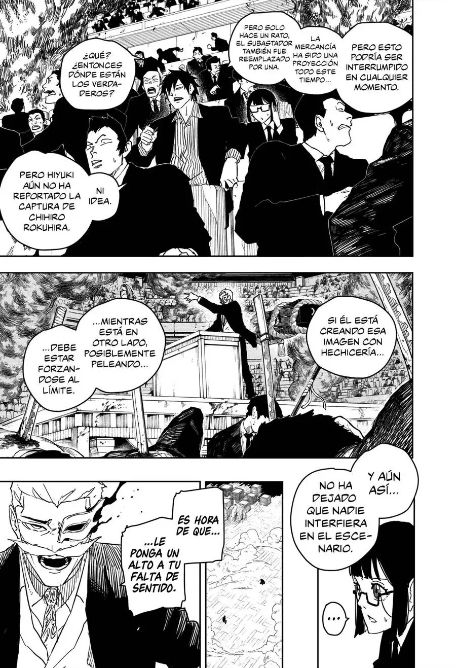 Kagurabachi capítulo 39, página 6