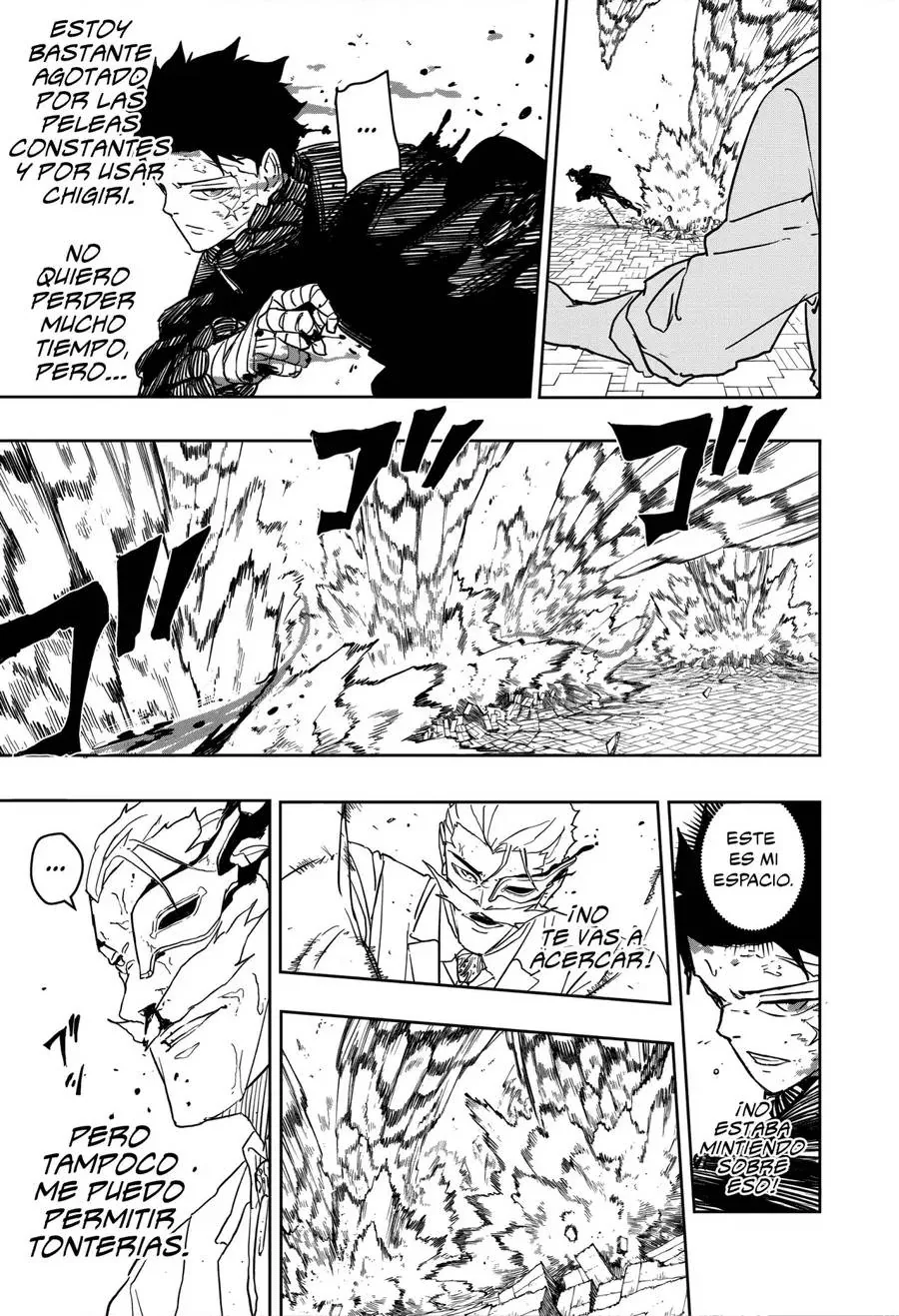 Kagurabachi capítulo 39, página 10