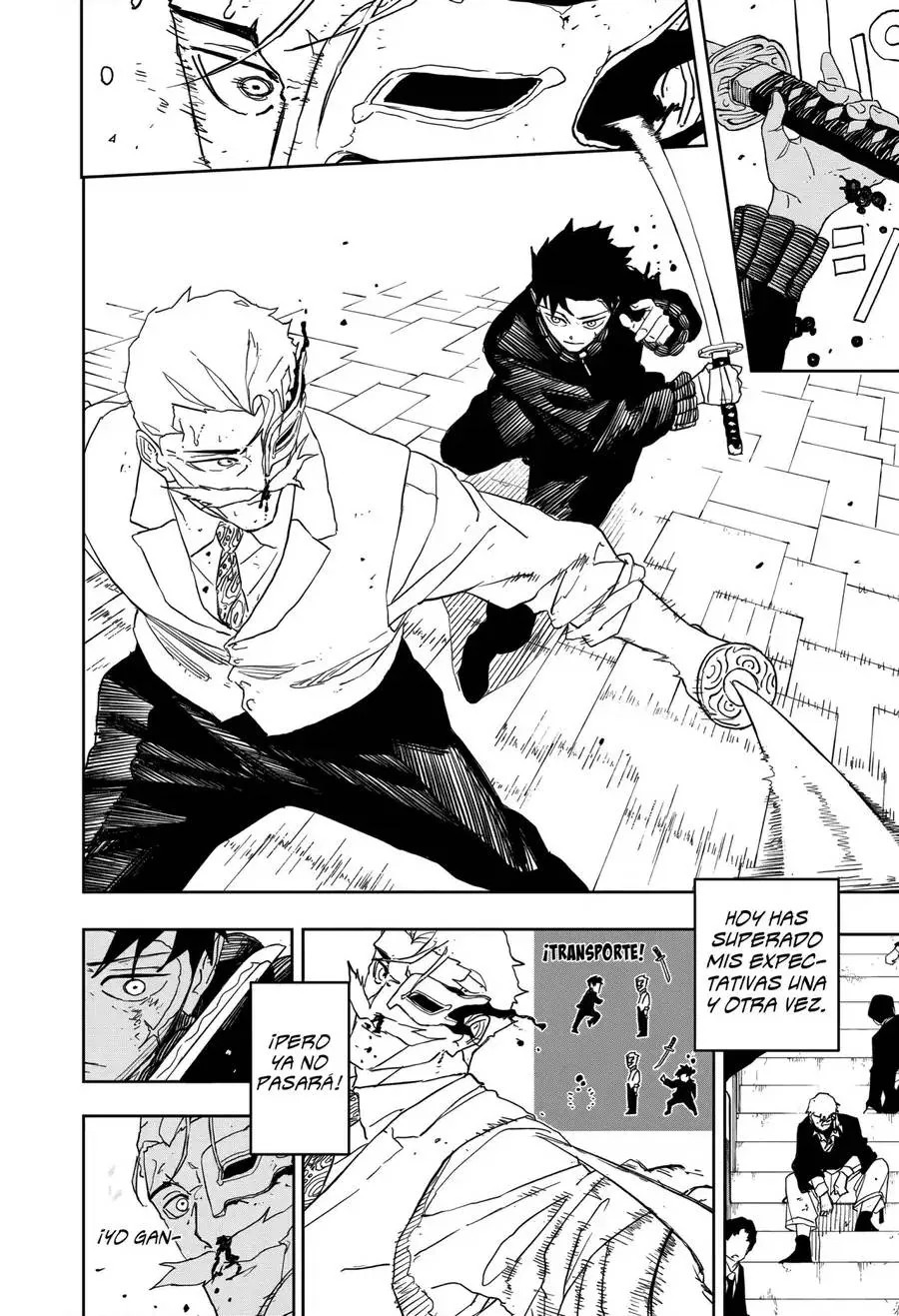Kagurabachi capítulo 39, página 15
