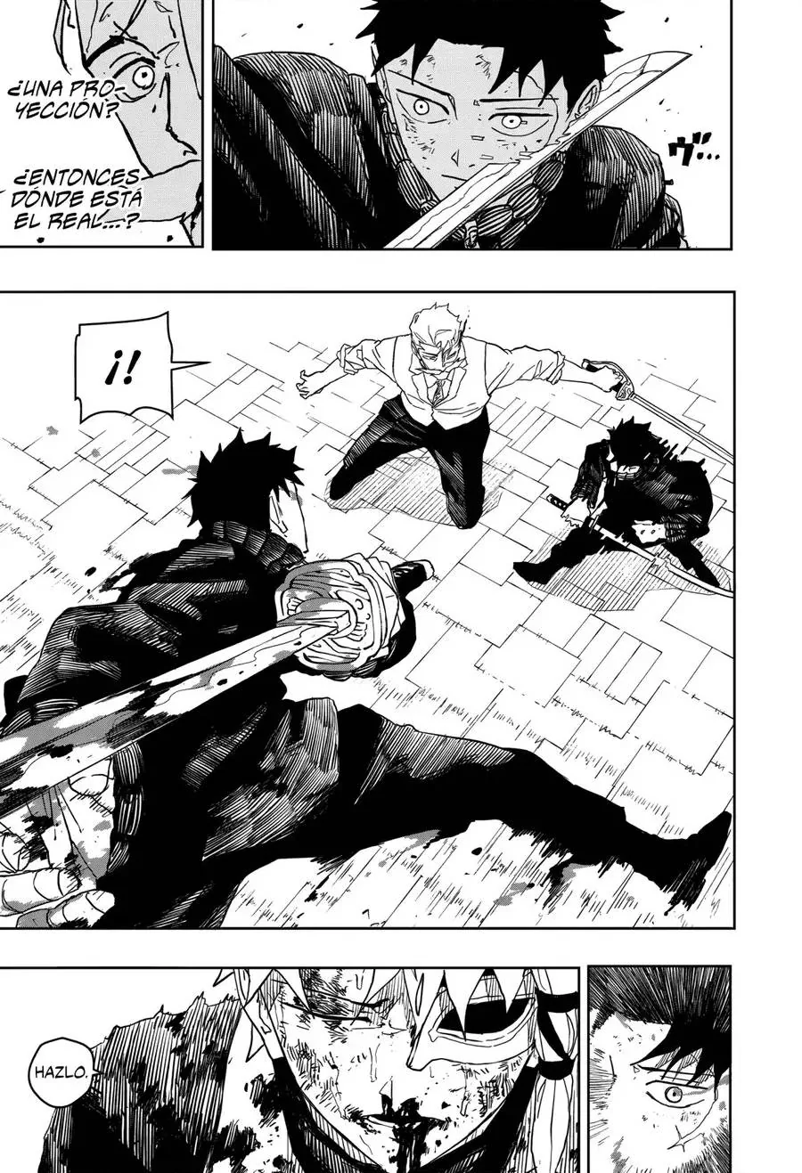 Kagurabachi capítulo 39, página 16