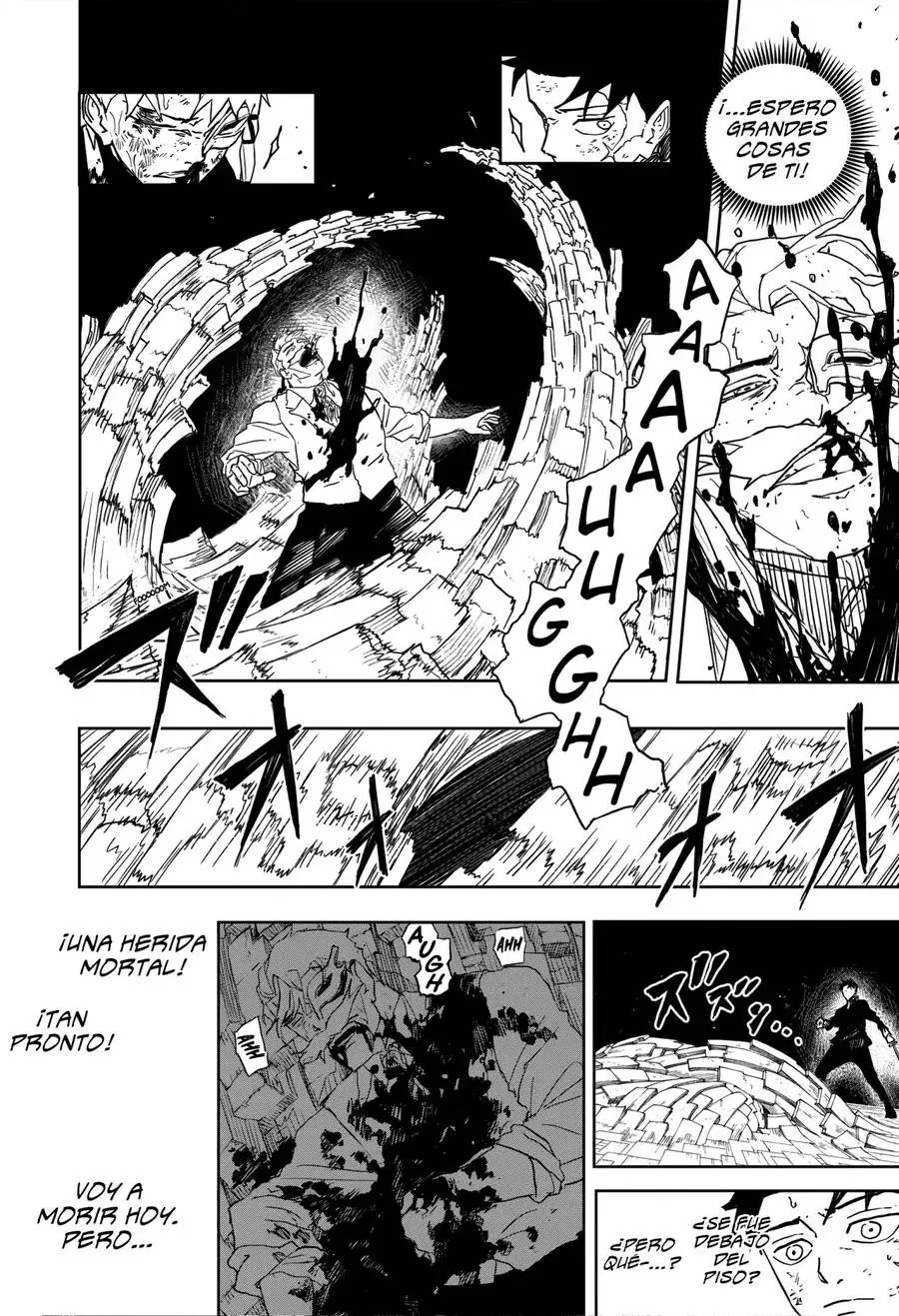 Kagurabachi capítulo 39, página 18