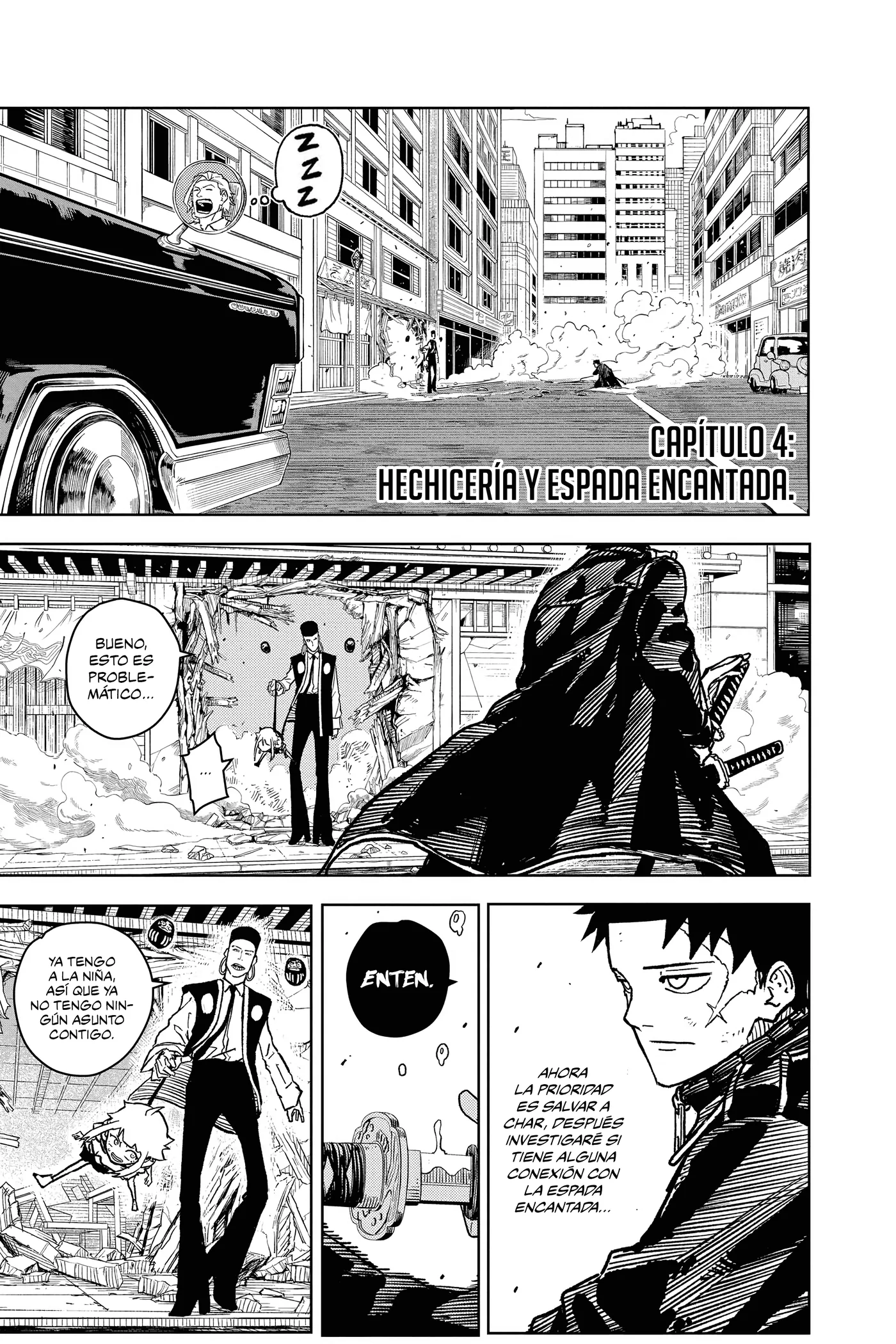 Kagurabachi capítulo 4, página 2