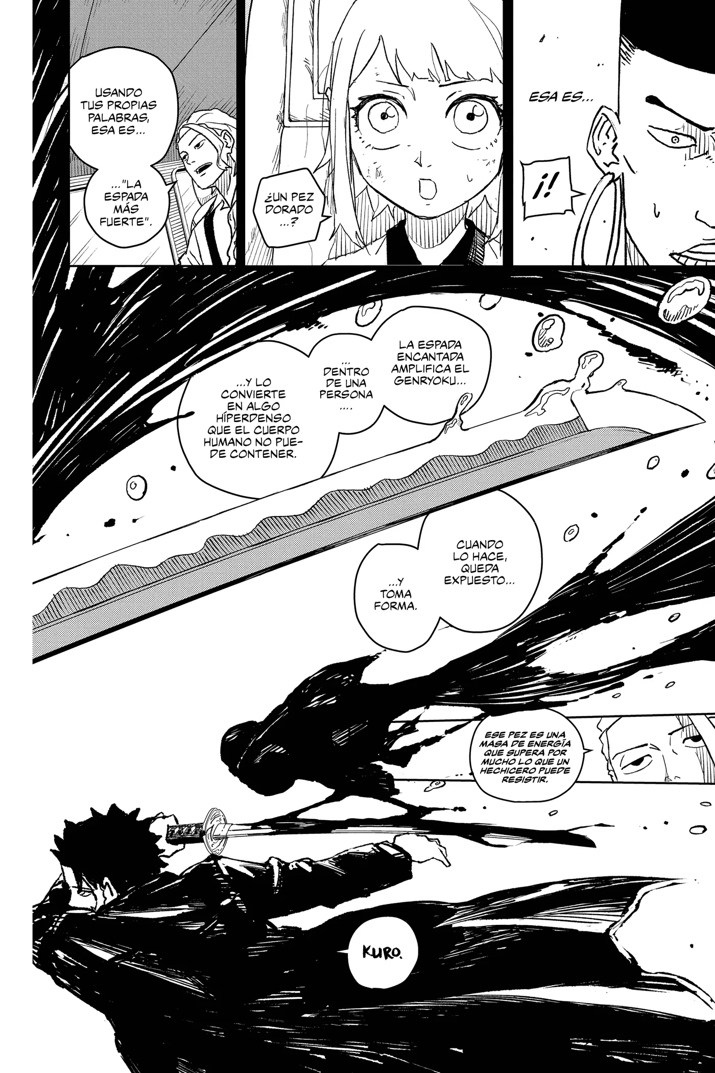 Kagurabachi capítulo 4, página 7