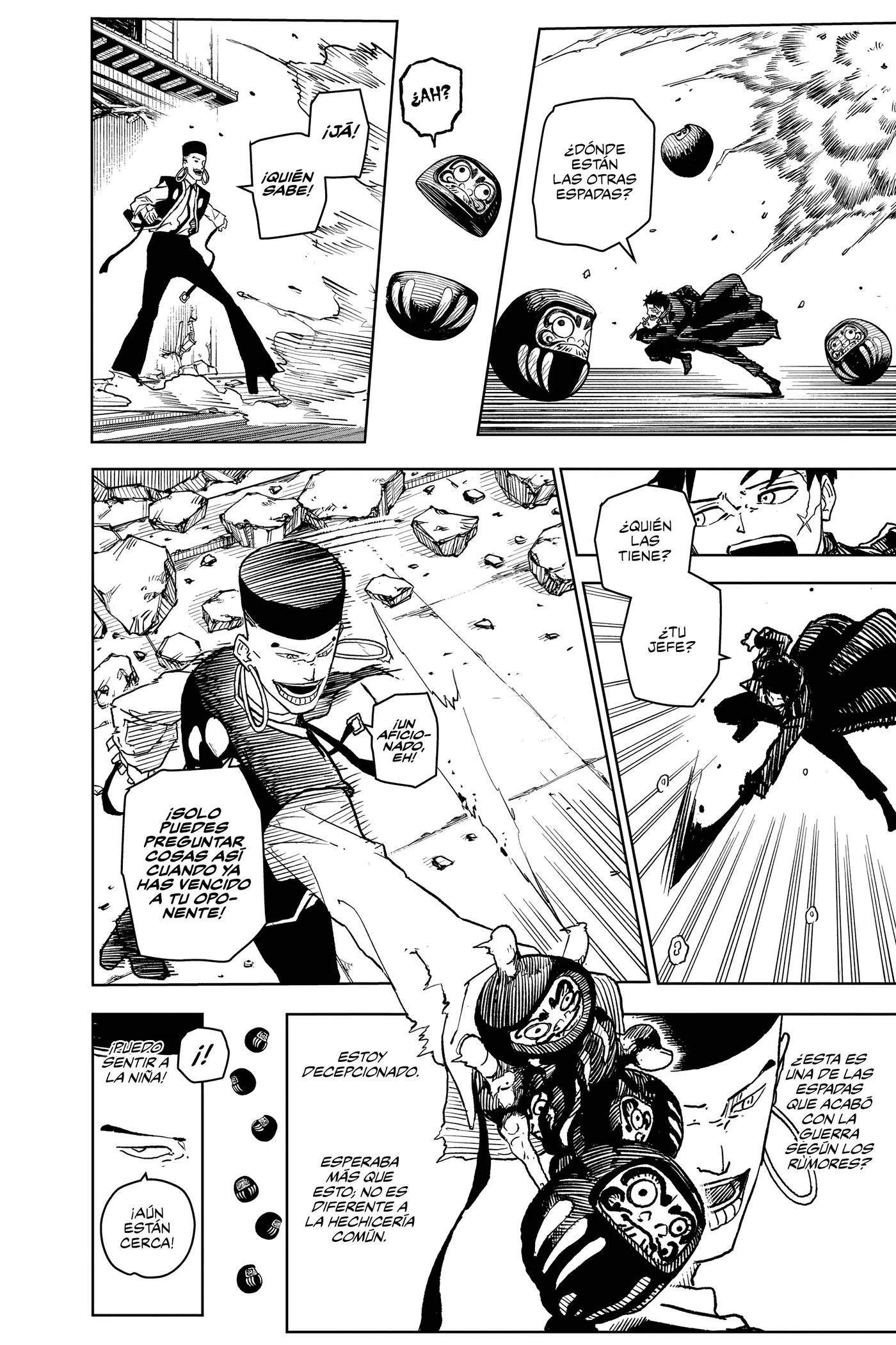 Kagurabachi capítulo 4, página 9