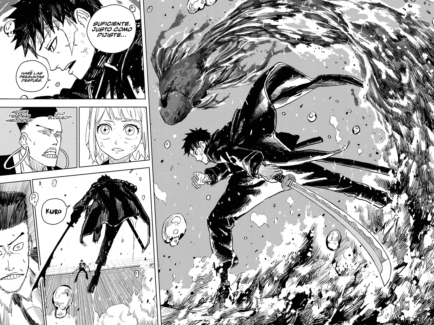 Kagurabachi capítulo 4, página 13