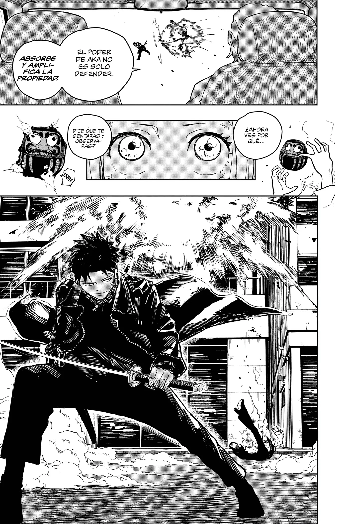 Kagurabachi capítulo 4, página 17