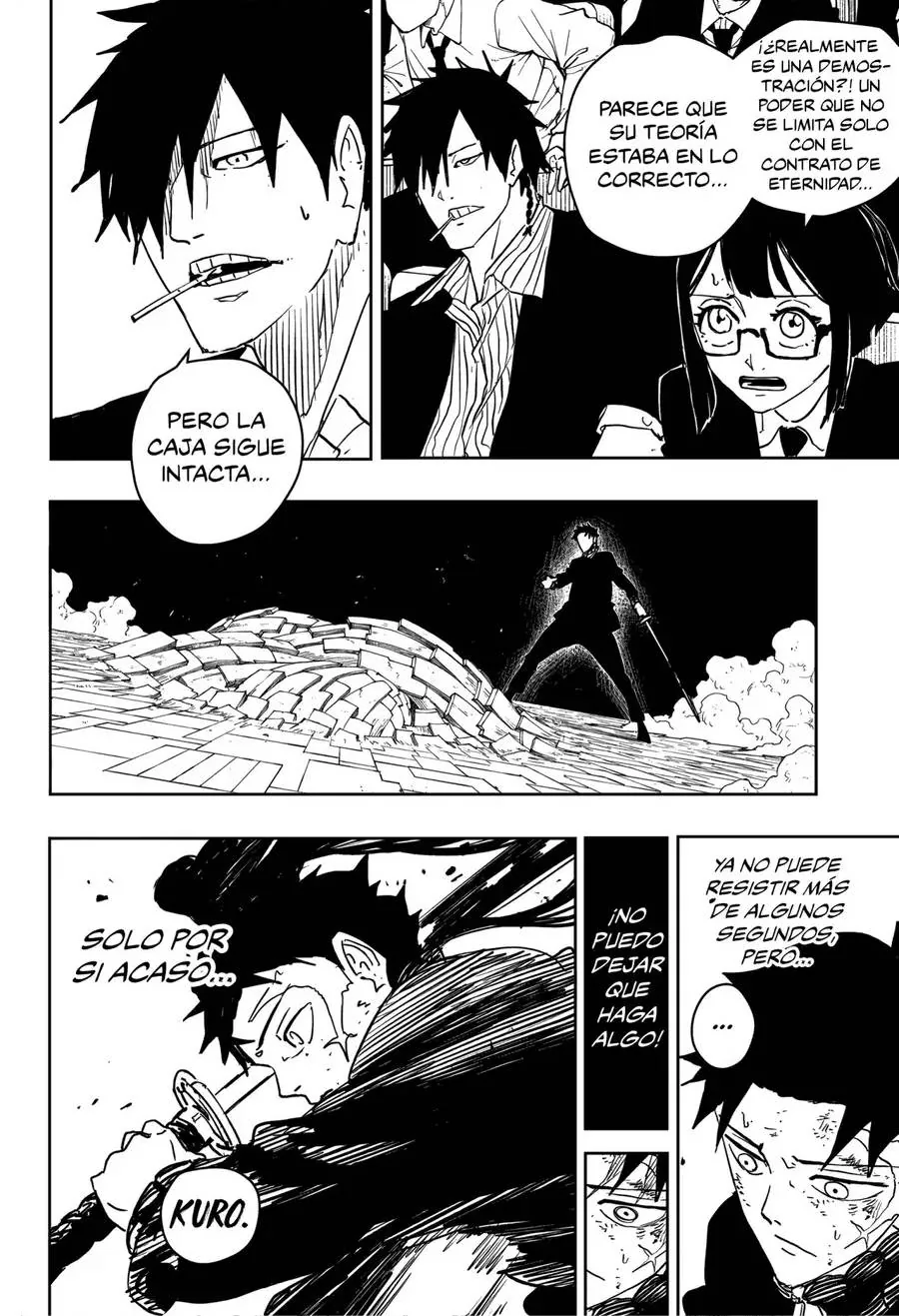 Kagurabachi capítulo 40, página 3