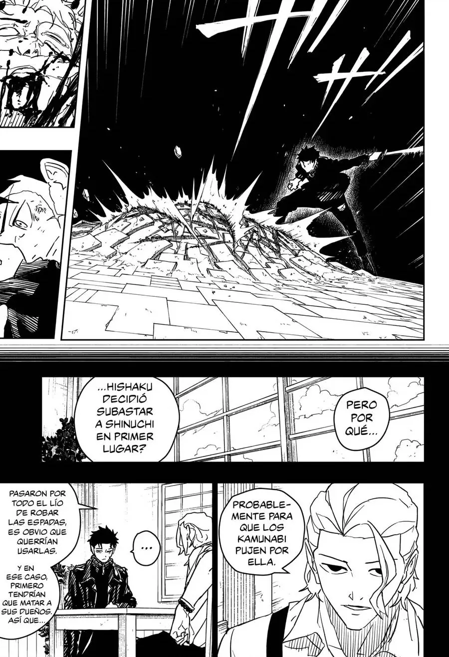 Kagurabachi capítulo 40, página 4