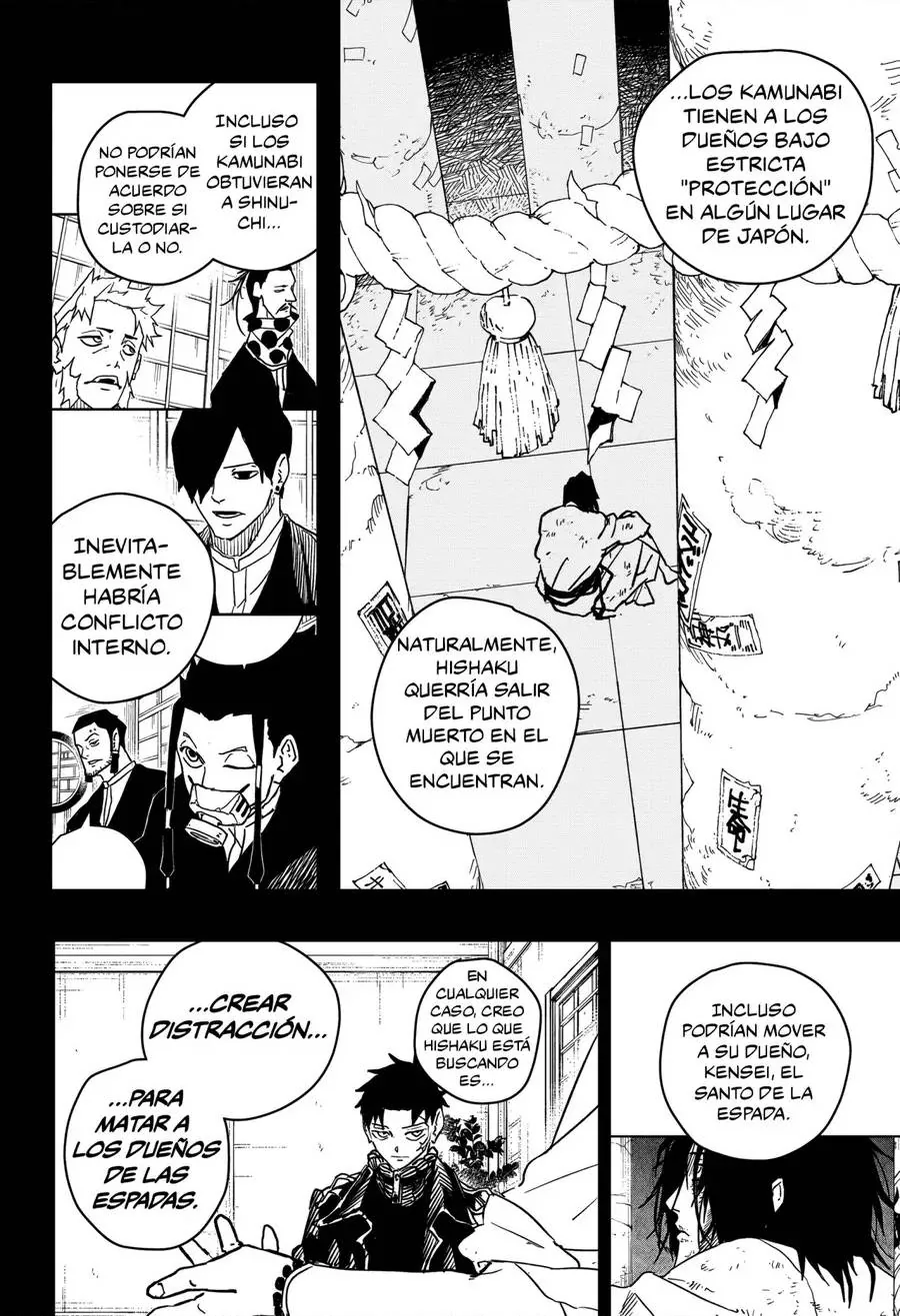 Kagurabachi capítulo 40, página 5