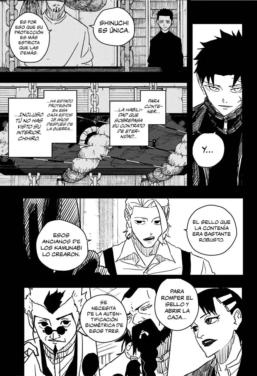 Kagurabachi capítulo 40, página 6