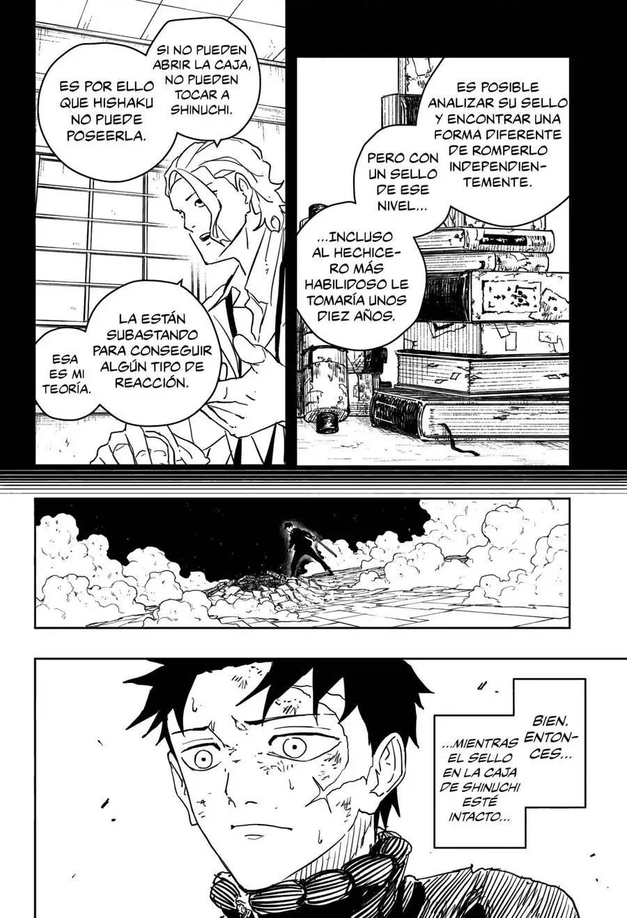 Kagurabachi capítulo 40, página 7
