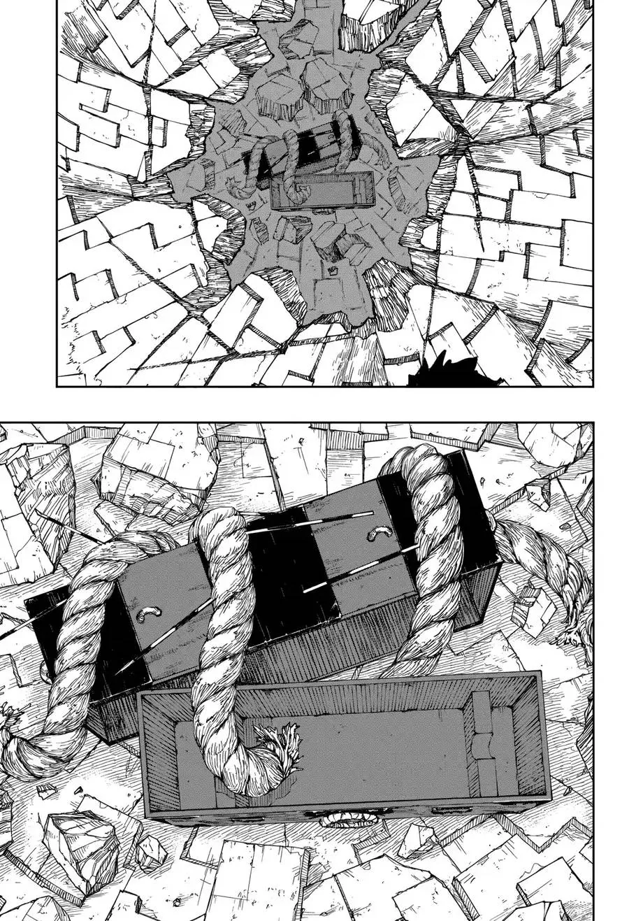 Kagurabachi capítulo 40, página 8