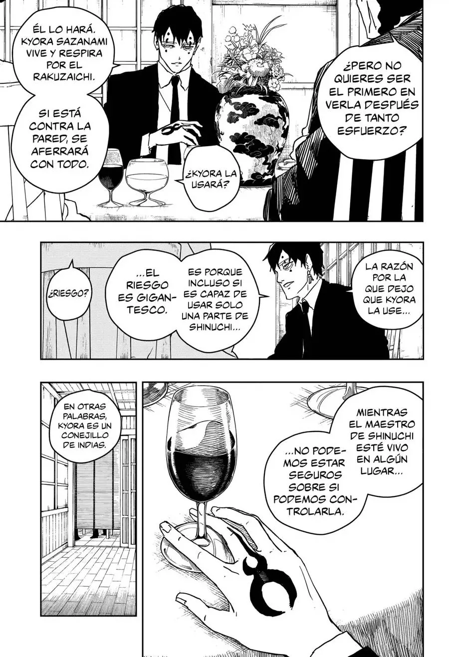 Kagurabachi capítulo 40, página 10