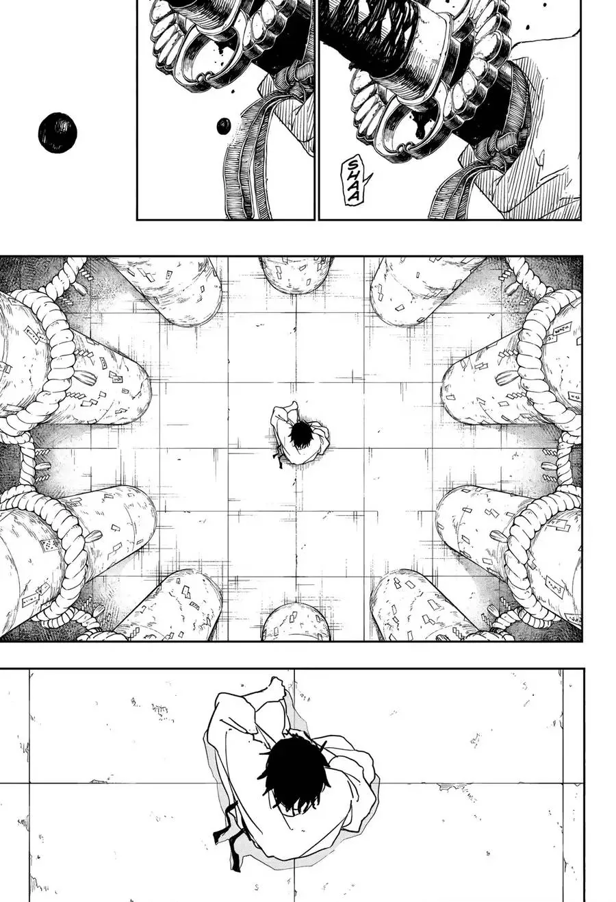 Kagurabachi capítulo 40, página 14