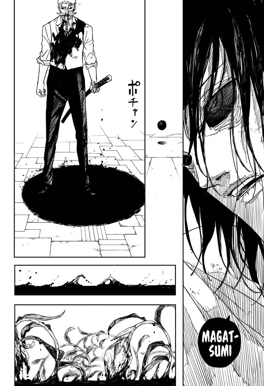 Kagurabachi capítulo 40, página 15