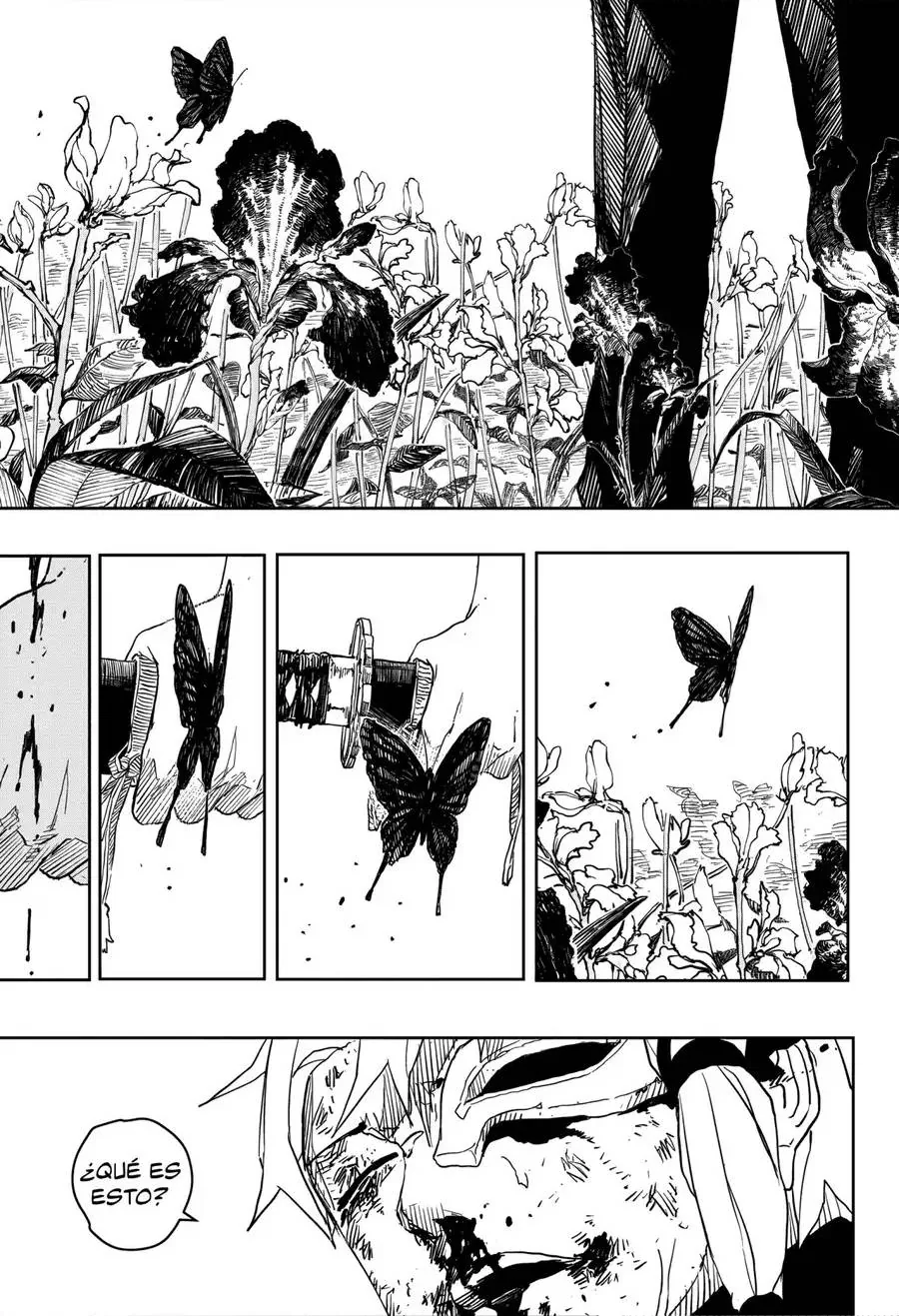 Kagurabachi capítulo 40, página 16
