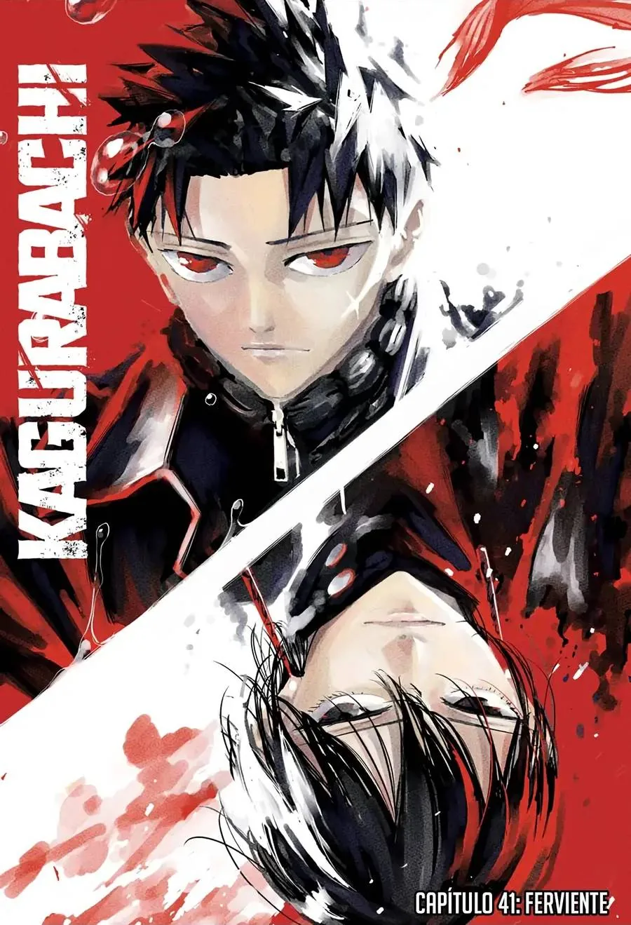 Kagurabachi capítulo 41, página 2