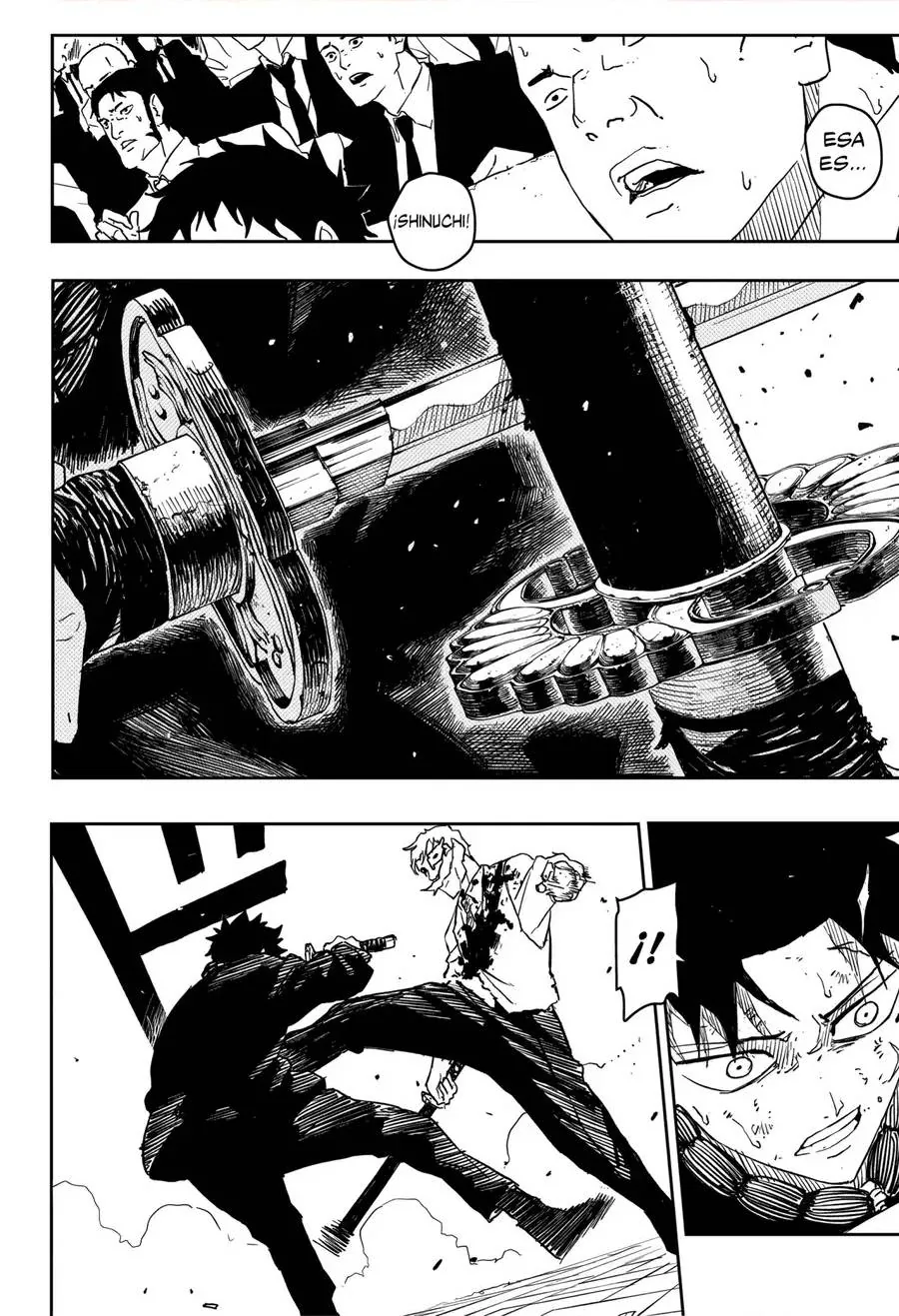 Kagurabachi capítulo 41, página 3