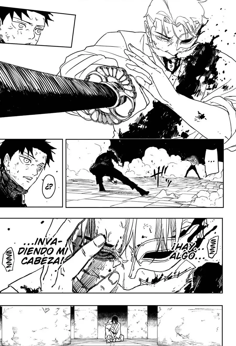 Kagurabachi capítulo 41, página 4