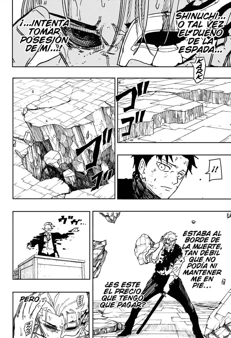 Kagurabachi capítulo 41, página 5