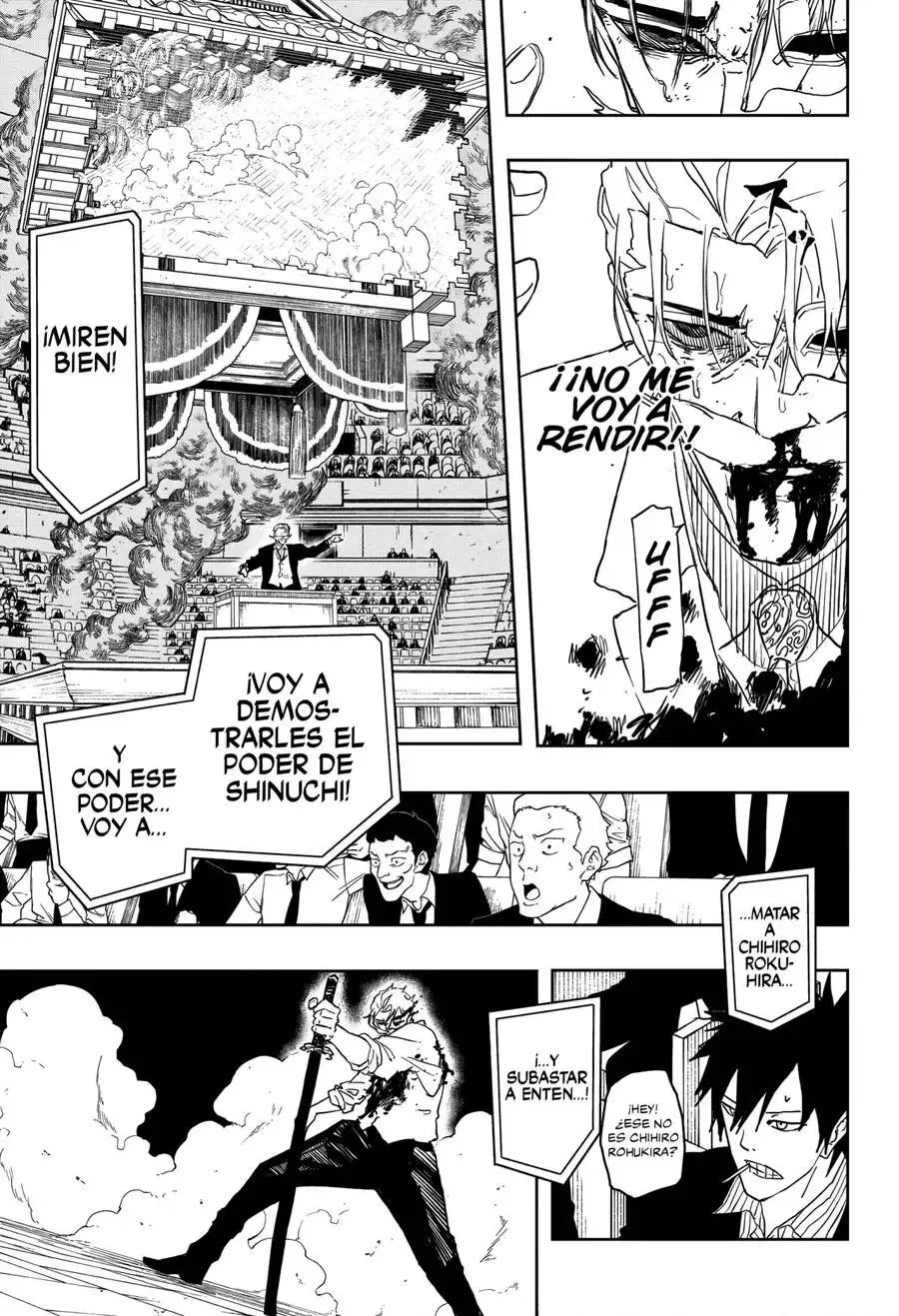 Kagurabachi capítulo 41, página 6