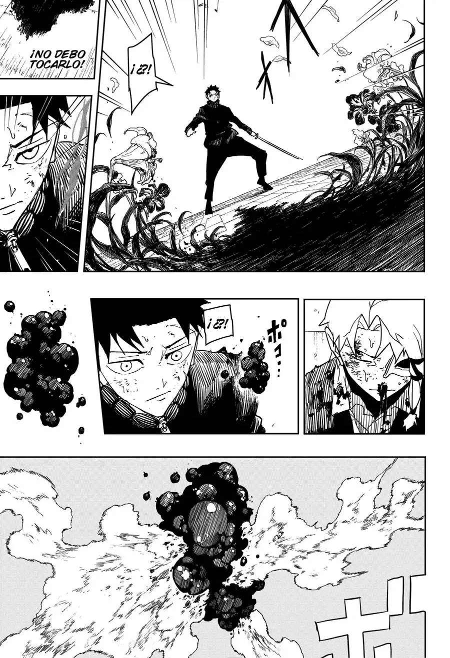 Kagurabachi capítulo 41, página 7