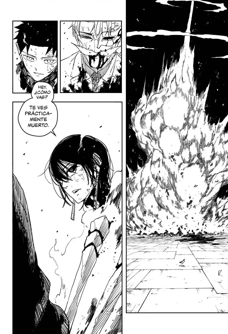 Kagurabachi capítulo 41, página 8