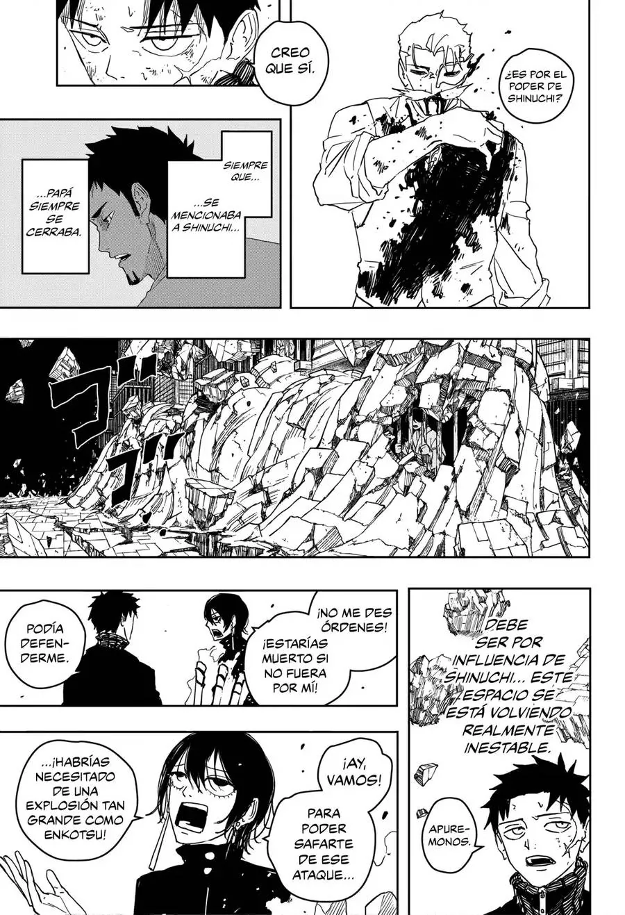 Kagurabachi capítulo 41, página 11