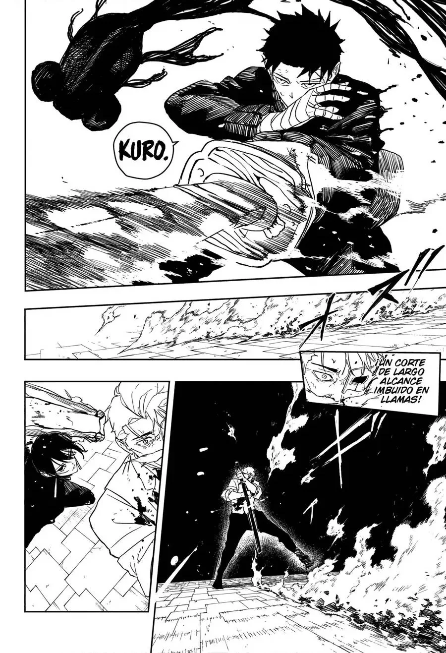 Kagurabachi capítulo 41, página 14
