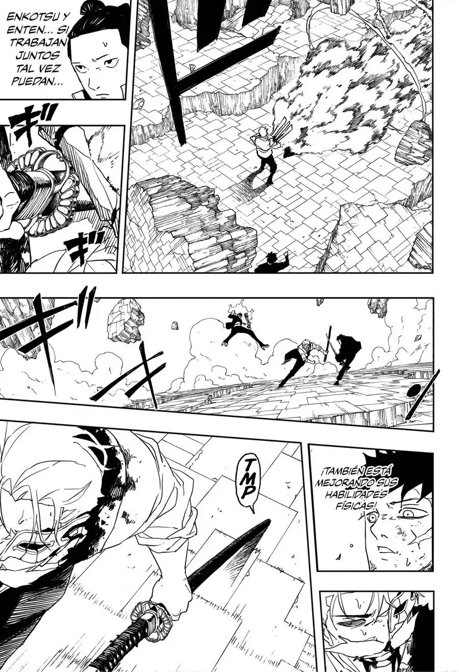 Kagurabachi capítulo 41, página 15
