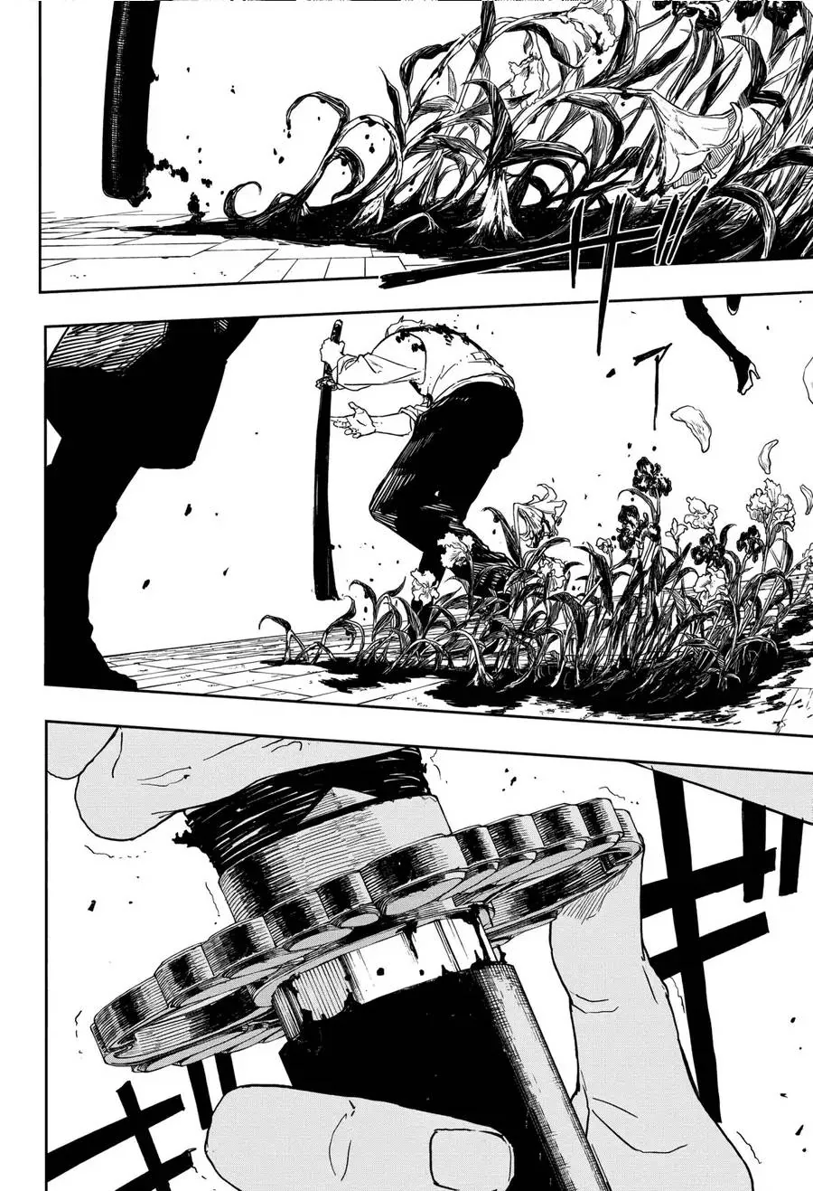 Kagurabachi capítulo 41, página 16